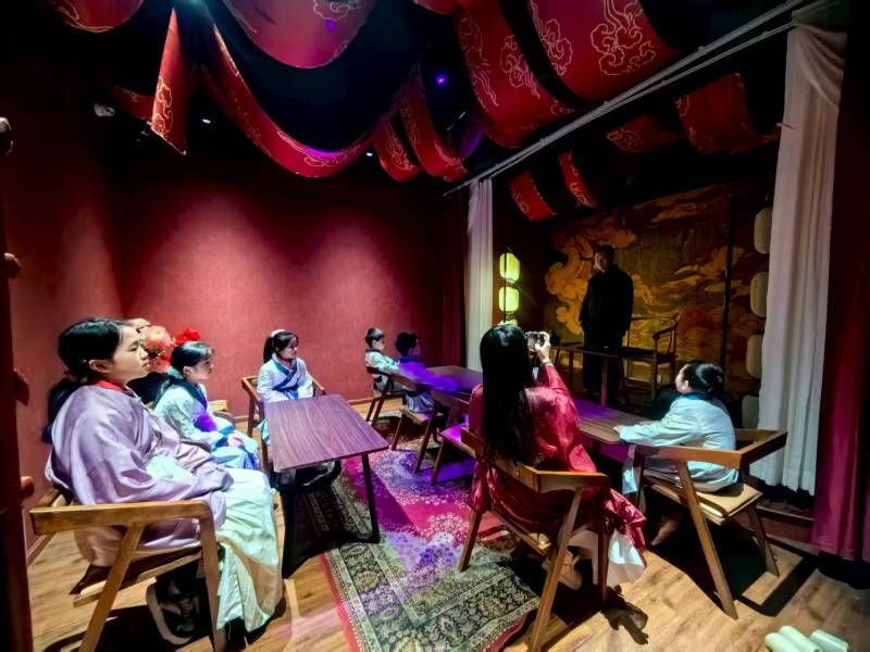 青川县互动剧场策划